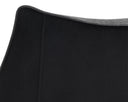 Polo Club Kohl Grey / Abbington Black Lounge Chair Sorrel by Matho Sun, view 8