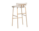 Dillon Cream Barstool Lorelei by Matho Sun, view 3