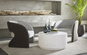 Oatmeal / Grey 6' X 9' Rug Calais Hand-Tufted by Matho Sun