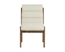 Geralt Linen Dining Chair Bertie by Matho Sun, view 2