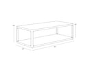 Black Coffee Table Doncaster by Matho Sun, view 7