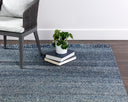 Teal 8' X 10' Rug Lindau Hand-Woven by Matho Sun