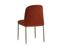 Meg Rust Dining Chairs set of 2 Nestor by Matho Sun, view 4