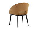 Black Gold Sky Dining Armchair Thatcher by Matho Sun, view 4