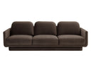 Meg Dark Brown Sofa Everton by Matho Sun, view 2