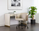 Napa Beige / Napa Tan Office Chair Carter by Matho Sun, view 5