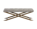 Bravo Metal Bench Kammi by Matho Sun, view 2