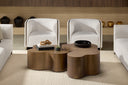 Rhea Light Barley Armchair Larron by Matho Sun, view 7