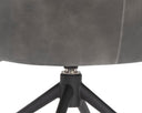 Overcast Grey Dining Chair Bretta Swivel by Matho Sun, view 8