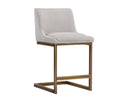 Zenith Soft Grey Counter Stool Holly by Matho Sun