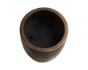 Tall Antique Bronze Planter Aster by Matho Sun, view 2