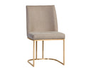 Belfast Oyster Shell Dining Chairs set of 2 Rayla by Matho Sun