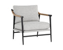 Vault Fog Armchair Meadow by Matho Sun