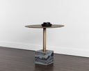 Grey Marble 32" Bistro Table Kata by Matho Sun, view 4