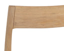 Light Oak Dining Chairs set of 2 Bondi by Matho Sun, view 7