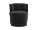 Shadow Grey Lounge Chair August by Matho Sun, view 2