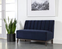 Brown Abbington Navy Banquette Kosovo by Matho Sun, view 7