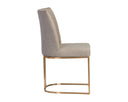 Belfast Oyster Shell Dining Chairs set of 2 Rayla by Matho Sun, view 2