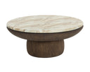 Marble Look Macchiato Coffee Table Orula by Matho Sun, view 2