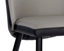 Dillon Stratus / Dillon Black Dining Chair Kline by Matho Sun, view 4
