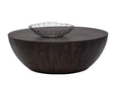 Small Dark Brown Coffee Table Kinsley by Matho Sun