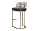 Bravo Black / Halton Birch Barstool Larissa by Matho Sun, view 4