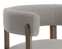 Ernst Sandstone Dining Armchair Mae by Matho Sun, view 6