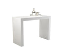 High Gloss White Bar Table Faro by Matho Sun