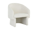 Merino Pearl Lounge Chair Lauryn by Matho Sun