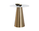 Gold Bar Table Damon by Matho Sun