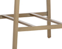 Bravo Black Counter Stool Lucano by Matho Sun, view 6