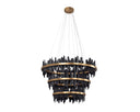 Large Chandelier Icarus by Matho Sun, view 2
