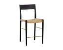 Black Counter Stool Bondi by Matho Sun