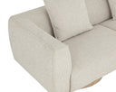 Santa Cruz Oatmeal Sofa Mattis by Matho Sun, view 6
