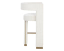 Rhea Light Barley Barstool Adamina by Matho Sun, view 3