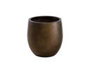 Small Antique Bronze Planter Aster by Matho Sun