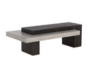 Dark Brown / Grey Coffee Table Herriot by Matho Sun, view 2
