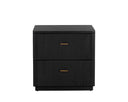 Black Nightstand Etienne by Matho Sun, view 4