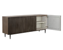 Large Taupe Sideboard Carlin by Matho Sun, view 3