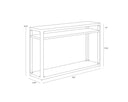 Black Console Table Doncaster by Matho Sun, view 7