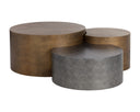 Neo Nesting (Set Of 3) Coffee Table by Matho Sun, view 2