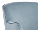 Cornflower Blue Sky Office Chair Karina by Matho Sun, view 7