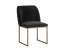 Shadow Grey Dining Chairs set of 2 Nevin by Matho Sun