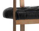 Cantina Black Barstool Beaumont by Matho Sun, view 4