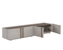 Cream Storage Cabinet Jamille by Matho Sun, view 3