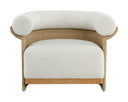Louis Cream Lounge Chair Asos by Matho Sun, view 2