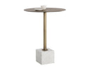 White Marble Bar Table Kata by Matho Sun