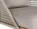 Palazzo Taupe Lounge Chair Andria by Matho Sun, view 7