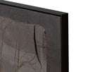 60" X 40" Black Floater Frame Brown Nature Enchanted Forest by Matho Sun, view 2