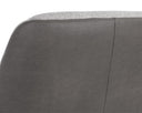 Belfast Heather Grey / Bravo Ash Lounge Chair Lucier by Matho Sun, view 8